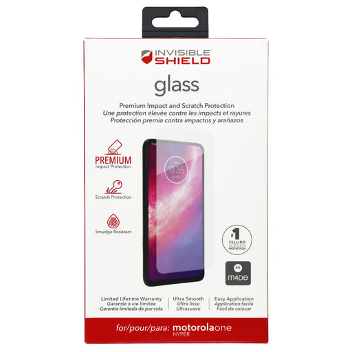 ZAGG Invisible Shield (Glass) Screen Protector for Motorola One Hyper - Just $5.99! Shop now at Retro Gaming of Denver