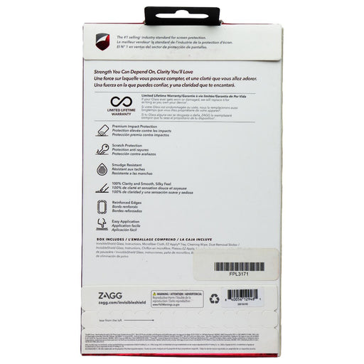 ZAGG InvisibleShield Glass Screen Protector for Huawei P40 - for just $5.99! 