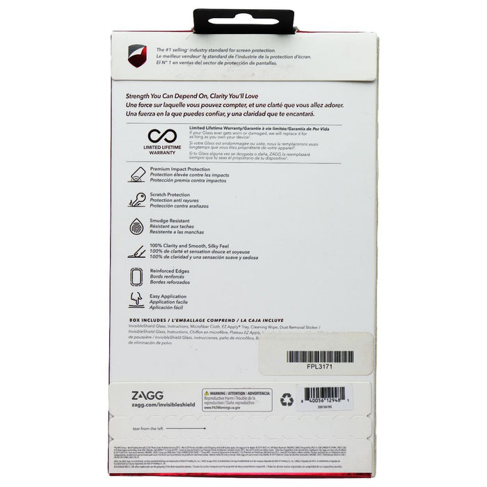 ZAGG InvisibleShield Glass Screen Protector for Huawei P40 - for just $5.99! 