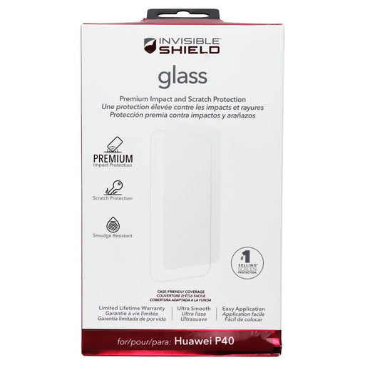 ZAGG InvisibleShield Glass Screen Protector for Huawei P40 - Just $6.55! Shop now at Retro Gaming of Denver