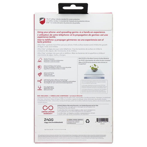 ZAGG InvisibleShield (Ultra Clear+) Screen Protector for Alcatel TCL T1 Pro - for just $6.99! 