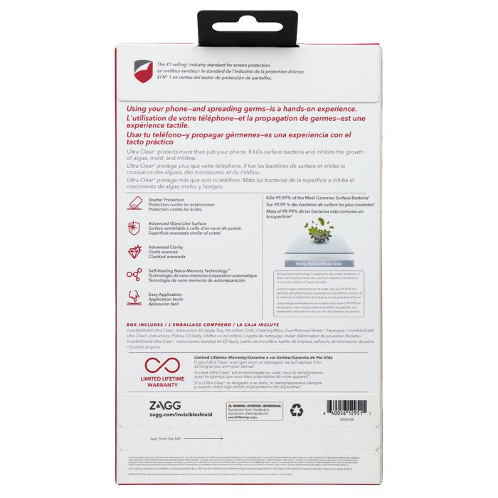 ZAGG InvisibleShield (Ultra Clear+) Screen Protector for Alcatel TCL T1 Pro - for just $6.99! 