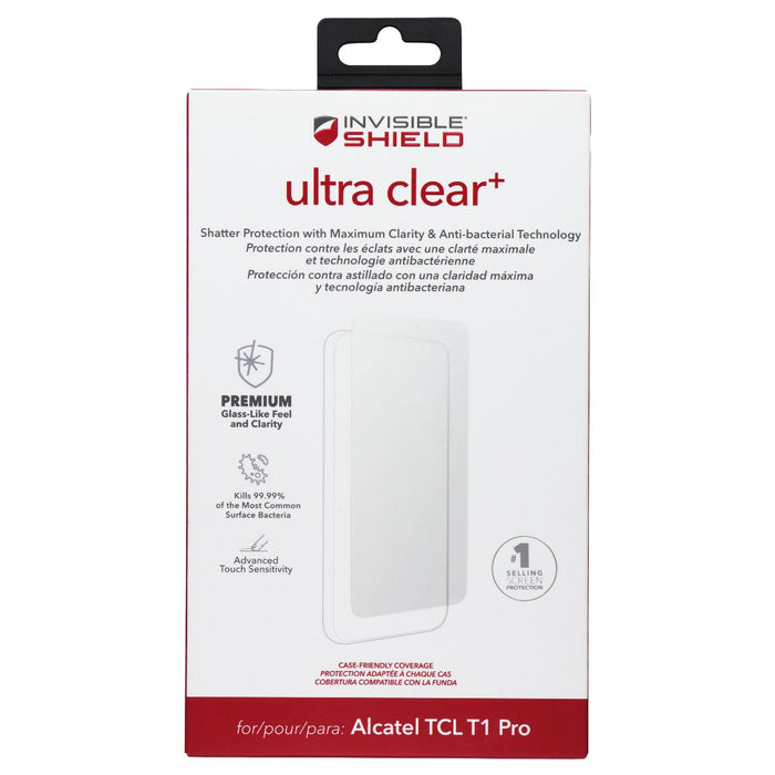 ZAGG InvisibleShield (Ultra Clear+) Screen Protector for Alcatel TCL T1 Pro - for just $6.99! 