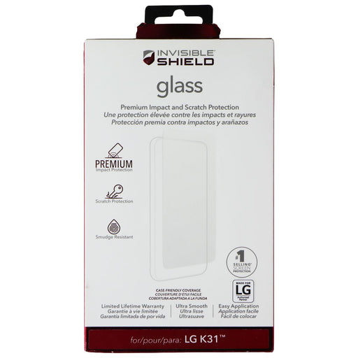 ZAGG Invisible Shield Glass Screen Protector for LG K31 - for just $6.99! 