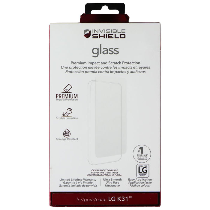ZAGG Invisible Shield Glass Screen Protector for LG K31 - for just $6.99! 