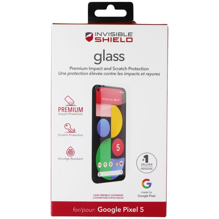 ZAGG Invisible Shield Glass Screen Protector for Google Pixel 5 - Clear - Just $9.47! Shop now at Retro Gaming of Denver