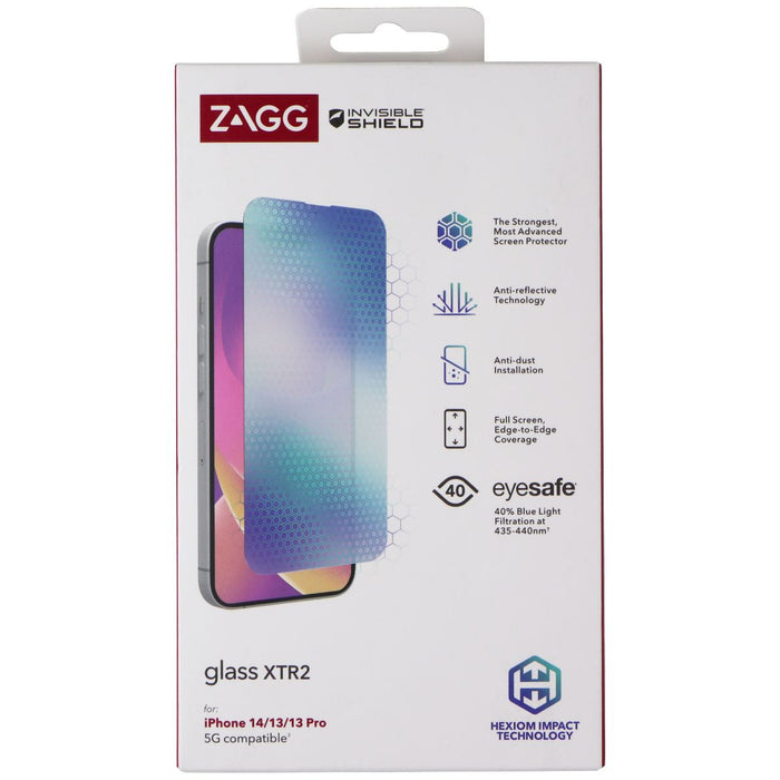 ZAGG InvisibleShield (Glass XTR2) Protector for iPhone 14 / iPhone 13 / 13 Pro - Just $13.49! Shop now at Retro Gaming of Denver