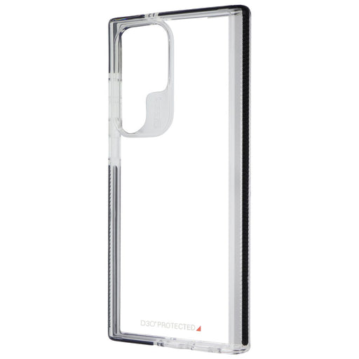 ZAGG Gear4 Santa Cruz Series Case for Samsung Galaxy S23 Ultra - Clear / Black - for just $5.99! 