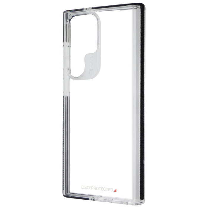 ZAGG Gear4 Santa Cruz Series Case for Samsung Galaxy S23 Ultra - Clear / Black - for just $5.99! 