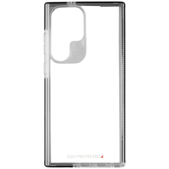 ZAGG Gear4 Santa Cruz Series Case for Samsung Galaxy S23 Ultra - Clear / Black - for just $5.99! 