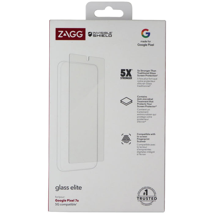 ZAGG InvisibleShield (Glass Elite) Screen Protector for Google Pixel 7a - Clear - Just $17.69! Shop now at Retro Gaming of Denver