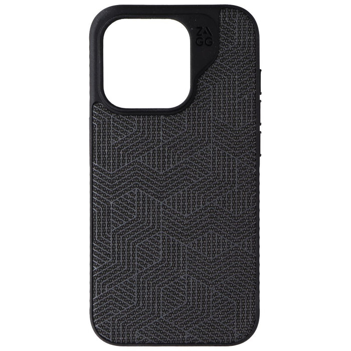 ZAGG London Snap Series Case for Apple iPhone 15 Pro - Black Geo - Just $13.11! Shop now at Retro Gaming of Denver