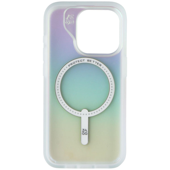 ZAGG Milan Snap Ultra Slim for MagSafe for Apple iPhone 15 Pro - Iridescent - for just $9.99! 