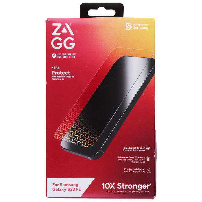 ZAGG InvisibleShield XTR3 Protect Screen Protector for Samsung Galaxy S23 FE - Just $14.99! Shop now at Retro Gaming of Denver