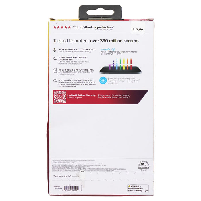 ZAGG InvisibleShield XTR3 Protect Screen Protector for Samsung Galaxy S23 FE - for just $12.14! 