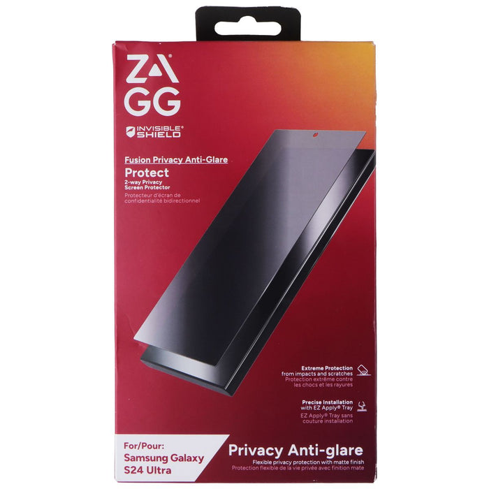 ZAGG Invisible Shield Fusion Privacy Anti-Glare Protector for Galaxy S24 Ultra - for just $17.99! 