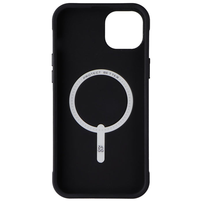 ZAGG Luxe Series Snap Case for MagSafe for Apple iPhone 15 Plus - Matte Black - for just $5.99! 