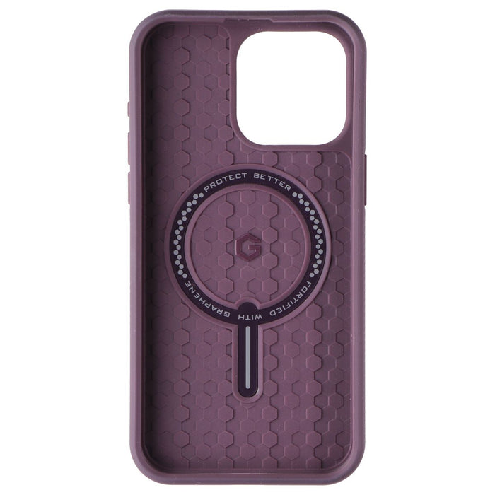 ZAGG Manhattan Snap for MagSafe for Apple iPhone 15 Pro Max - Plum - for just $24.99! 