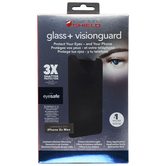 ZAGG InvisibleShield (Glass+ Visionguard) Screen Protector for iPhone Xs Max - for just $19.95! 