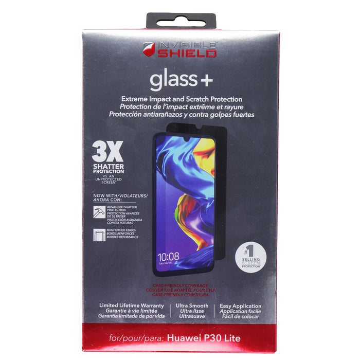 ZAGG InvisibleShield (Glass+) Tempered Glass for Huawei P30 Lite - Clear - for just $6.99! 