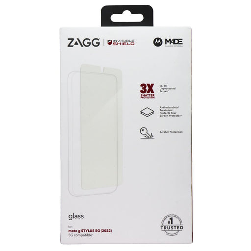 ZAGG InvisibleShield Glass Screen Protector for Moto G Stylus 5g (2022) - for just $7.99! 