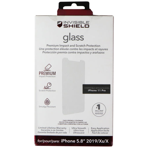 ZAGG InvisibleShield (Glass) Screen Protector for Apple iPhone 11 Pro / Xs / X - for just $9.99! 
