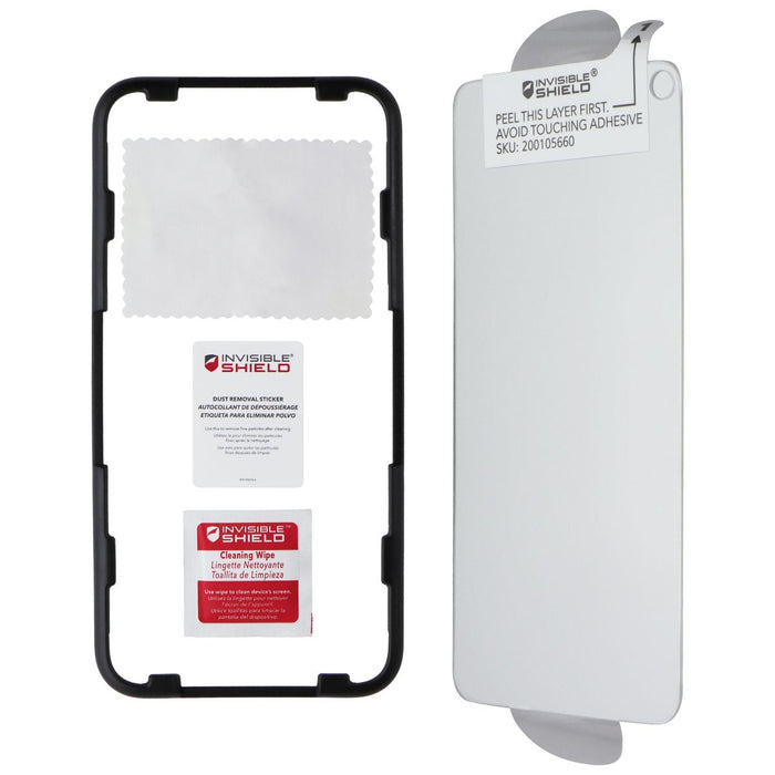 ZAGG InvisibleShield (Glass Elite+) Screen Protector for Pixel 4a - Clear - for just $5.99! 