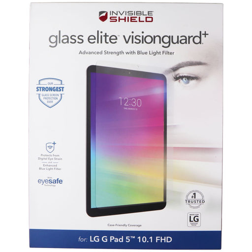 ZAGG (Glass Elite VisionGuard+) for LG G Pad 5 (10.1) FHD Tablet - Clear - Just $5.99! Shop now at Retro Gaming of Denver