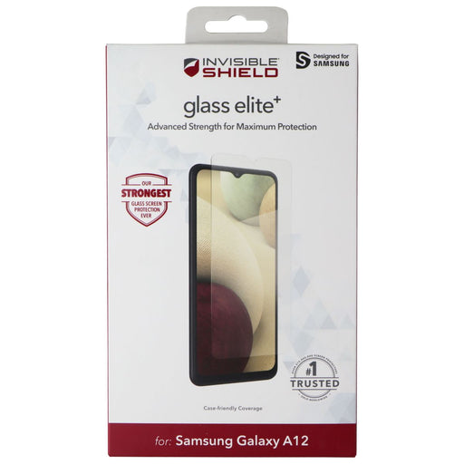 ZAGG InvisibleShield (Glass Elite+) Screen Protector for Samsung Galaxy A12 - for just $7.99! 