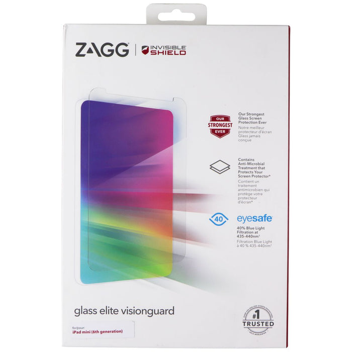 ZAGG InvisibleShield Glass Elite Visionguard Screen Protector for iPad Mini 6th - for just $34.95! 