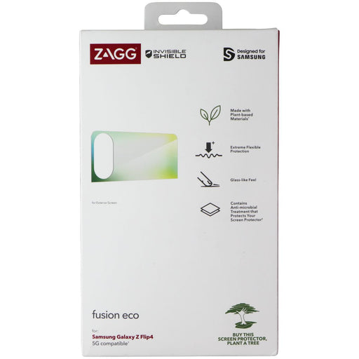 ZAGG InvisibleShield Fusion Eco Screen Protector for Samsung Galaxy Z Flip4 (5G) - Just $6.99! Shop now at Retro Gaming of Denver