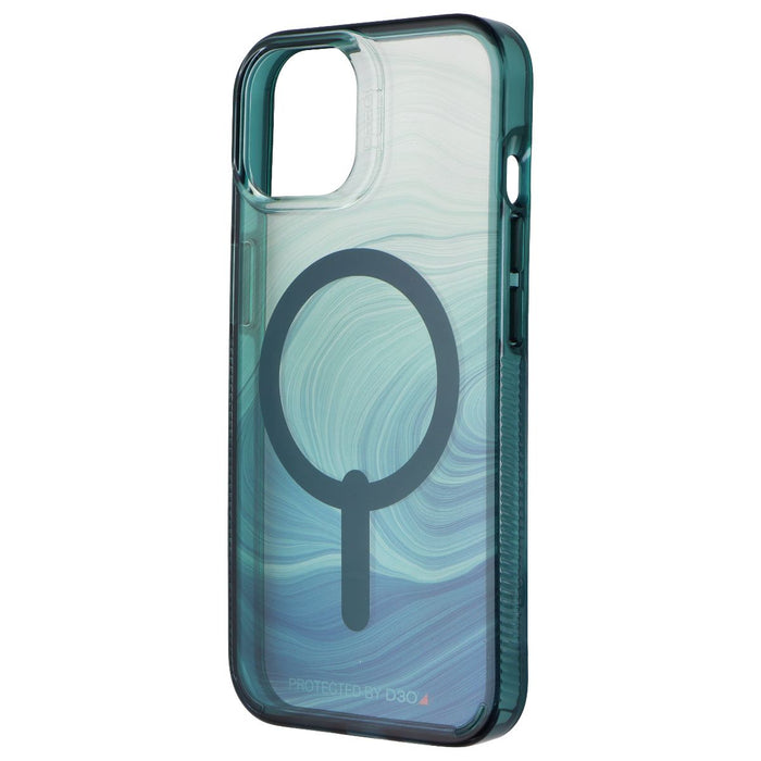 ZAGG Gear4 Milan Snap Case for MagSafe for iPhone 14/13 - Green Swirl - Just $36.41! Shop now at Retro Gaming of Denver