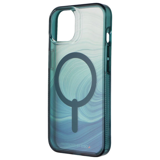 ZAGG Gear4 Milan Snap Case for MagSafe for iPhone 14/13 - Green Swirl - for just $8.86! 