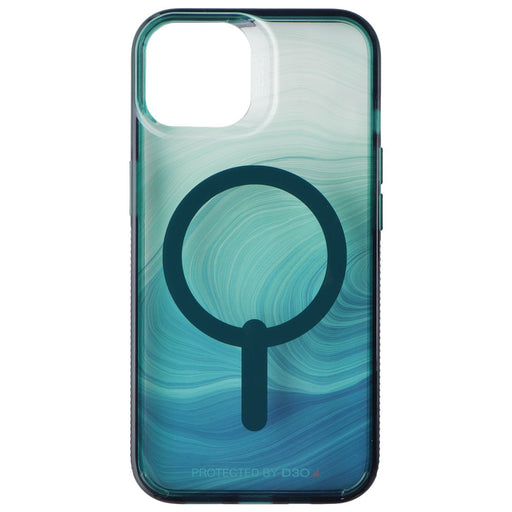 ZAGG Gear4 Milan Snap Case for MagSafe for iPhone 14/13 - Green Swirl - for just $8.86! 