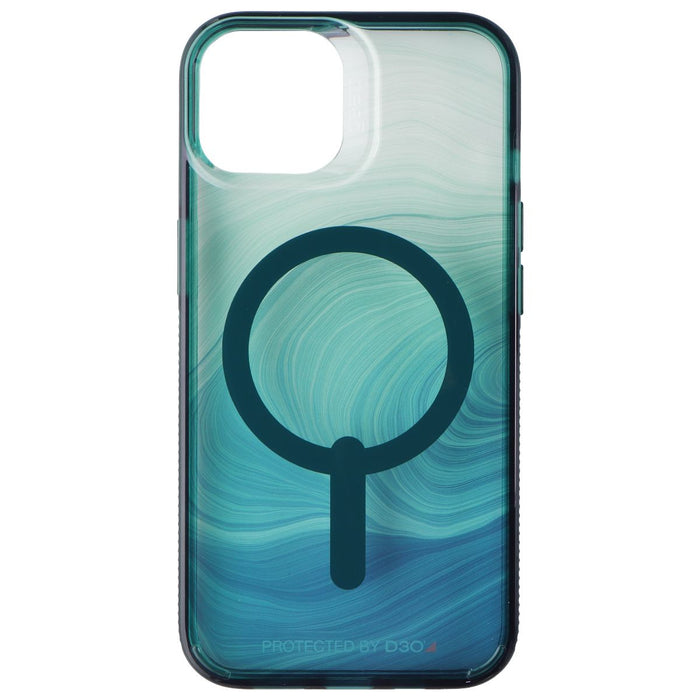 ZAGG Gear4 Milan Snap Case for MagSafe for iPhone 14/13 - Green Swirl - for just $8.86! 