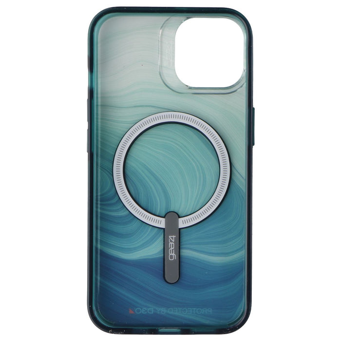 ZAGG Gear4 Milan Snap Case for MagSafe for iPhone 14/13 - Green Swirl - for just $8.86! 