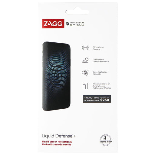 ZAGG InvisibleShield Liquid Defense+ for Smartphones / Tablets / Smartwatches - for just $9.95! 