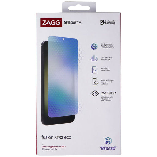 ZAGG Invisible Shield Fusion XTR2 Eco Screen Protector for Samsung Galaxy S23+ - Just $9.95! Shop now at Retro Gaming of Denver