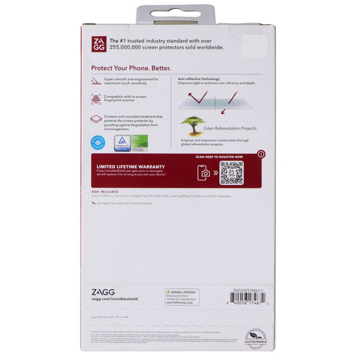 ZAGG Invisible Shield Fusion XTR2 Eco Screen Protector for Samsung Galaxy S23+ - for just $8.96! 