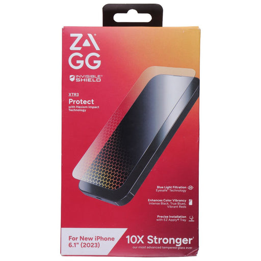 ZAGG Invisible Shield XTR3 Screen Protector for Apple iPhone 15 - Just $8.96! Shop now at Retro Gaming of Denver