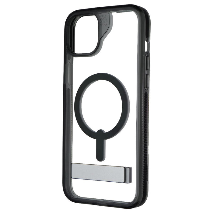 ZAGG Santa Cruz Snap Kickstand Case for MagSafe for iPhone 15 Plus - Black - for just $5.99! 