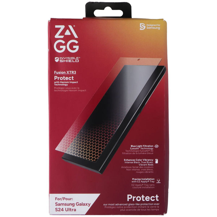 ZAGG Invisible Shield Fusion XTR3 Screen Protector for Samsung Galaxy S24 Ultra - for just $14.95! 