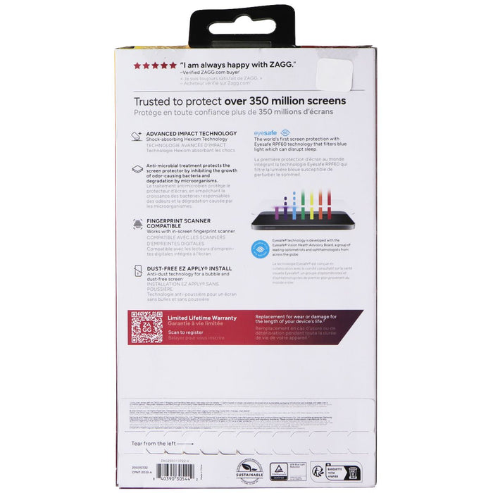 ZAGG Invisible Shield Fusion XTR3 Screen Protector for Samsung Galaxy S24 Ultra - for just $14.95! 