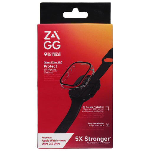 ZAGG Glass Elite 360 - Protective Cover for Apple Watch (49mm) Ultra 2 & Ultra - for just $18.22! 