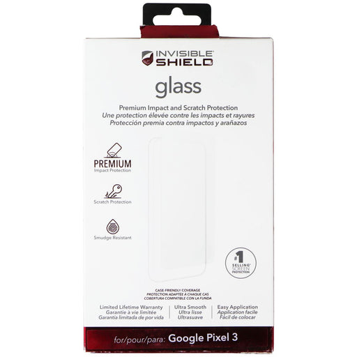 ZAGG Invisible Shield Glass Screen Protector for Google Pixel 3 - for just $6.55! 