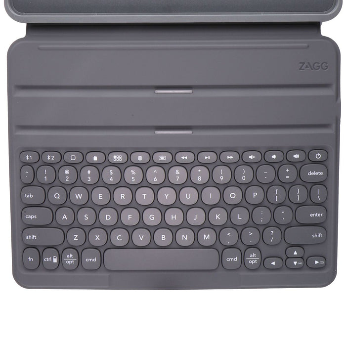 ZAGG PRO KEYS Keyboard Case for iPad Pro 12.9 (6th/5th/4th Gen) - Charcoal - Just $80.96! Shop now at Retro Gaming of Denver