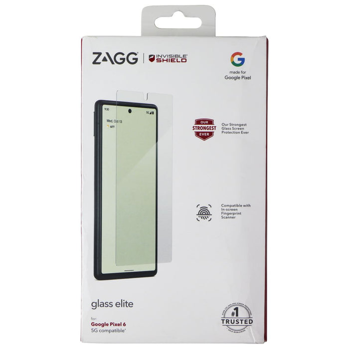 ZAGG InvisibleShield (Glass Elite) Screen Protector for Google Pixel 6 - Clear - for just $6.99! 