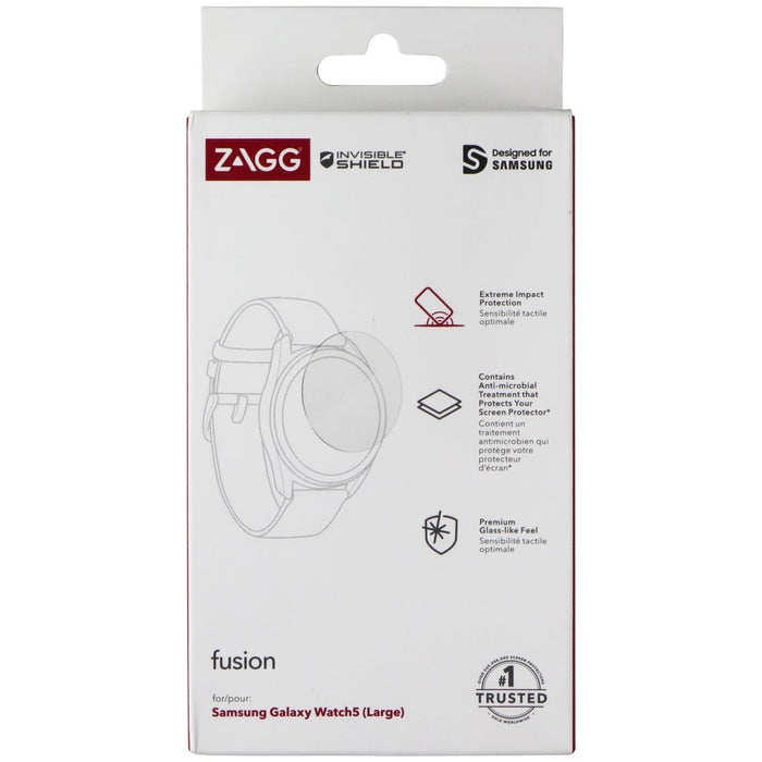 ZAGG Fusion Series Screen Protector for Samsung Galaxy Watch5 (Large) - Just $9.99! Shop now at Retro Gaming of Denver