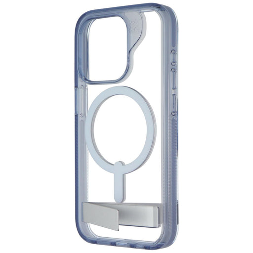 ZAGG Santa Cruz Snap with Kickstand Ultra Slim Case for iPhone 15 Pro Blue/Clear - for just $11.78! 