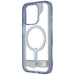 ZAGG Santa Cruz Snap with Kickstand Ultra Slim Case for iPhone 15 Pro Blue/Clear - for just $11.78! 